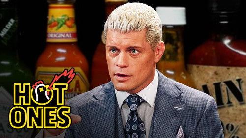 Hot Ones Season 27 Episode 13 - Cody Rhodes Gets Power Slammed By Spicy Wings