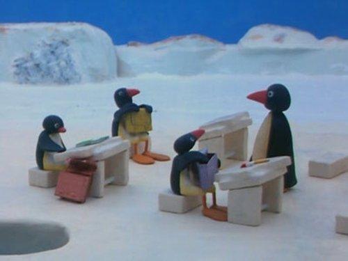 Pingu Season 1 Episode 19 - Pingu At School