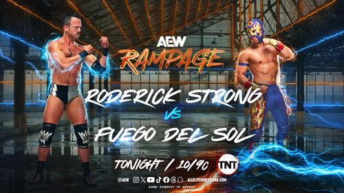 All Elite Wrestling: Rampage Season 4 Episode 34 - August 23, 2024