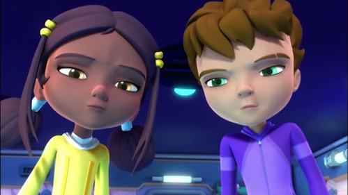 Monster Buster Club Season 1 Episode 9 - World's Toughest Kid