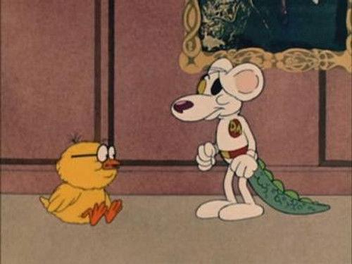 Danger Mouse Season 6 Episode 19 - The Clock Strikes Back