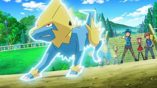 Pokémon Season 17 Episode 8 - Grooming Furfrou!