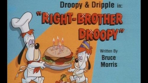 Tom & Jerry Kids Show Season 4 Episode 19 - Right Brother Droopy