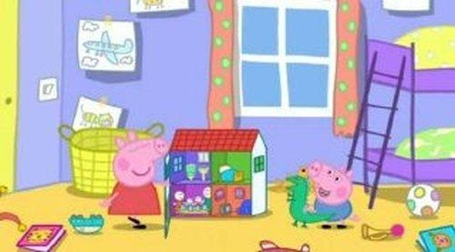 Peppa Pig Season 1 Episode 43 - Tidying Up