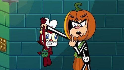 Harry & Bunnie Season 1 Episode 24 - A Crazy Halloween / Rabbit Brotherhood / Bowling Power