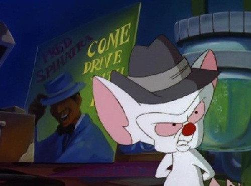 Pinky and the Brain Season 3 Episode 24 - Brain's Way