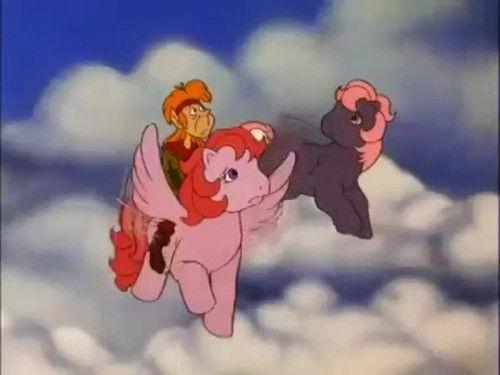 My Little Pony Season 2 Episode 8 - Flight to Cloud Castle (1)