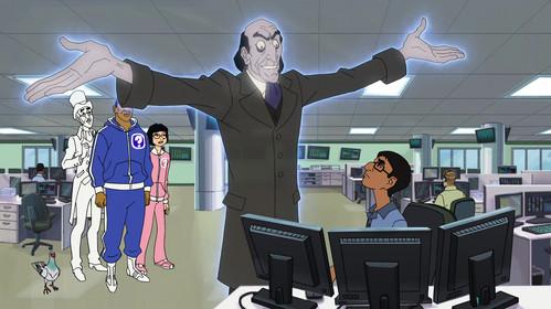 Mike Tyson Mysteries Season 3 Episode 9 - Mystery on Wall Street