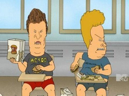 Beavis and Butt-Head Season 8 Episode 7 - Supersize Me