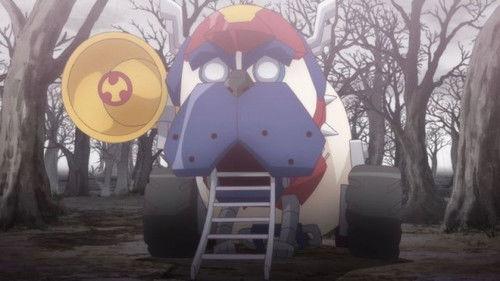 Yatterman Night Season 1 Episode 4 - Steamy Outdoor Hot Spring Trip