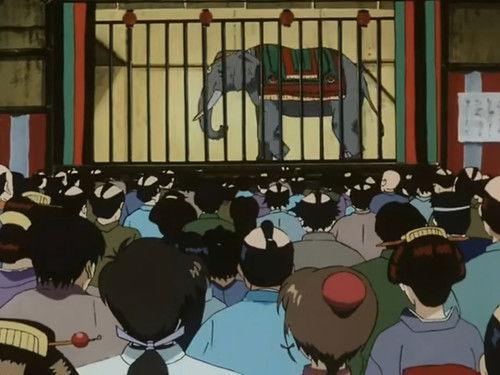 Carried by the Wind: Tsukikage Ran Season 1 Episode 10 - That European Girl was Huge