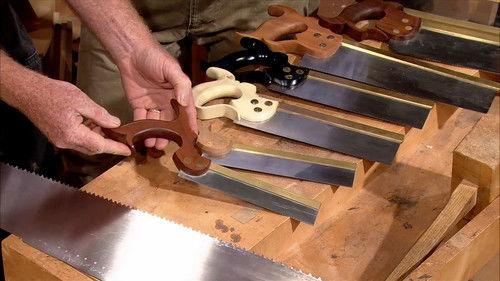 The Woodwright's Shop Season 34 Episode 11 - Dovetail Saw