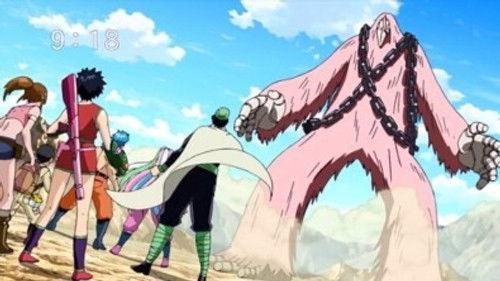 Toriko Season 1 Episode 13 - The Strongest Helper! Clash, Coco vs. GT Robo!