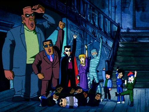 Background image for Attack of the Delinquents!