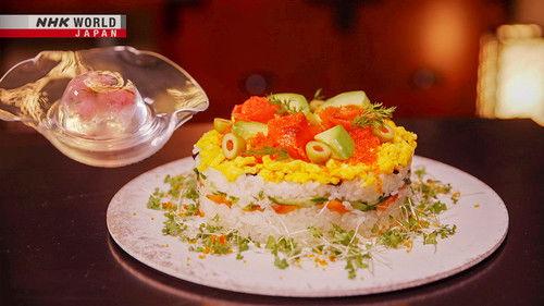 Dining with the Chef Season 13 Episode 1 - Authentic Japanese Cooking: Chirashi Sushi Cake