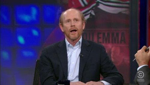 The Daily Show Season 16 Episode 8 - Ron Howard