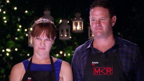 My Kitchen Rules Season 6 Episode 22 - Redemption Round: Kat & Andre (WA, Group 1)