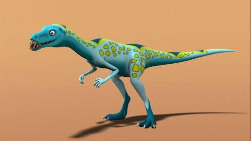 Dinosaur Train Season 1 Episode 63 - Buck-Tooth Bucky