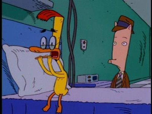 Duckman Season 4 Episode 18 - Kidney, Popsicle, and Nuts