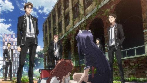 Guilty Crown Season 1 Episode 14 - Election