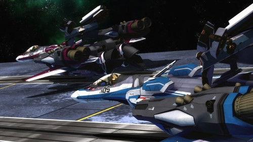 Macross Δ Season 1 Episode 6 - Decision Overload