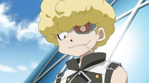 Beyblade: Metal Fight Beyblade Season 1 Episode 25 - The Sniper Capricorn