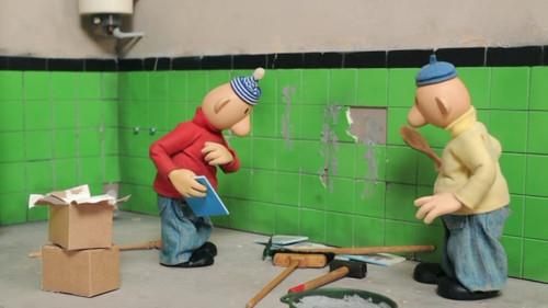 Pat & Mat Season 5 Episode 12 - Bathroom Tiles