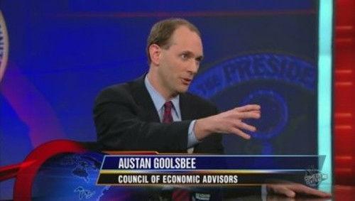 The Daily Show Season 15 Episode 17 - Austan Goolsbee