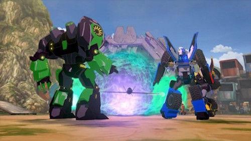 Transformers: Robots In Disguise Season 2 Episode 10 - Portals