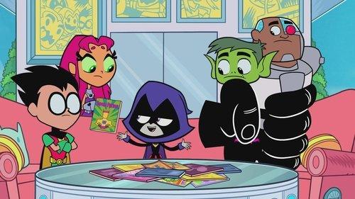 Teen Titans Go! Season 9 Episode 13 - DC Comic Book Club