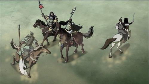 Romance of the Three Kingdoms Season 1 Episode 3 - Three Heroes Battle Lu Bu