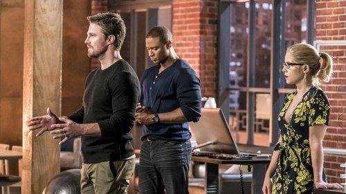 Arrow Season 6 Episode 10 - Divided
