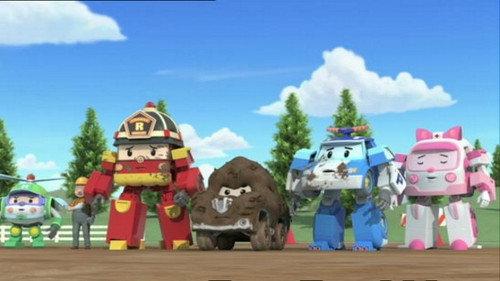 Robocar Poli Season 1 Episode 12 - Mickey Is Angry!