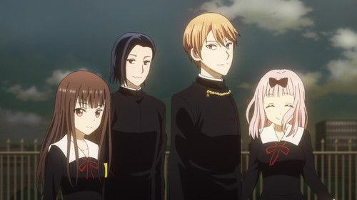 Kaguya-sama: Love Is War Season 2 Episode 12 - The Student Council Would Like a Group Photo / The Student Council Is Going to Get That Group Photo / Chika Fujiwara Wants to Inflate