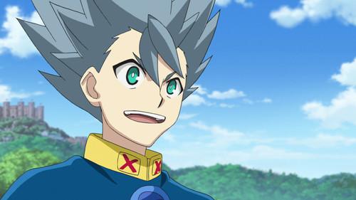 Beyblade Burst Season 3 Episode 17 - Sword of the Legendary Hero!