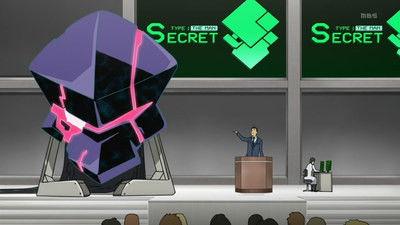 Eureka Seven Season 2 Episode 15 - War Head (Humanoid Secret)