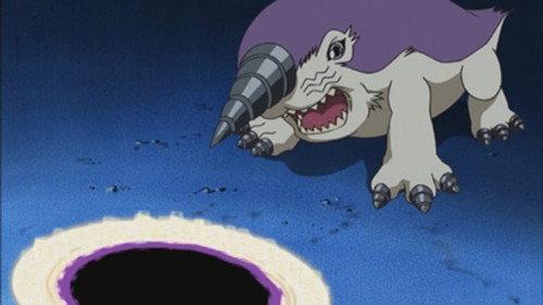 Digimon Data Squad Season 1 Episode 4 - The New Team of Marcus and Thomas!