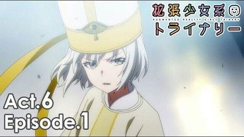 Augmented Reality Girls Trinary Season 6 Episode 1 - Episode 1