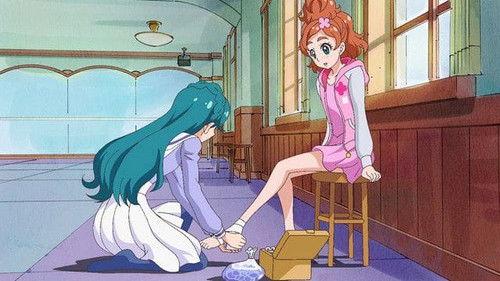 Go! Princess PreCure Season 1 Episode 2 - The Academy's Princess! Cure Mermaid Appears!