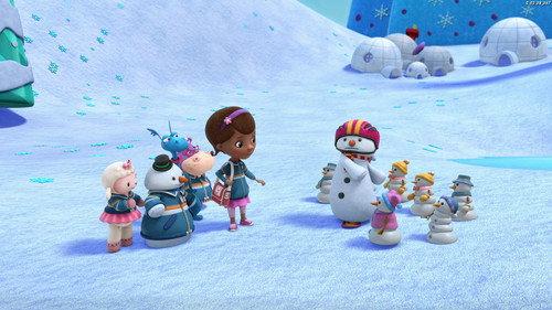 Doc McStuffins Season 4 Episode 12 - Chilly's Snow Globe Shakeup