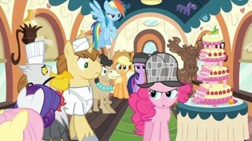 My Little Pony: Friendship Is Magic Season 2 Episode 24 - MMMystery on the Friendship Express