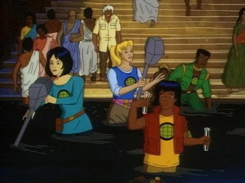 Captain Planet and the Planeteers Season 6 Episode 9 - Twelve Angry Animals