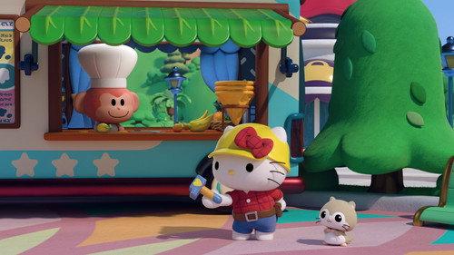 Hello Kitty: Super Style! Season 10 Episode 4 - Winner Bakes All