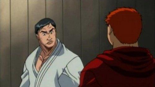 Baki the Grappler Season 1 Episode 12 - Bite Marks