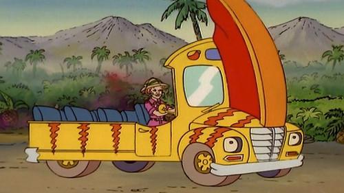 The Magic School Bus Season 2 Episode 3 - The Busasaurus