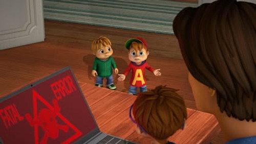 Alvinnn!!! and The Chipmunks Season 5 Episode 22 - Jinxed