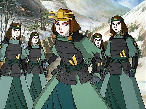 undefined Season 1 Episode 4 - The Warriors of Kyoshi