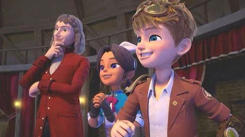 Time Traveler Luke Season 1 Episode 16 - Episode 16