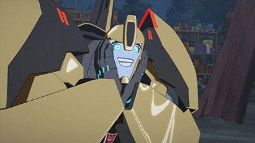 Transformers: Robots In Disguise Season 1 Episode 11 - Adventures in Bumblebee-sitting!
