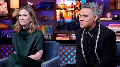 Watch What Happens Live with Andy Cohen Season 22 Episode 6 - Robbie Williams, Julia Stiles